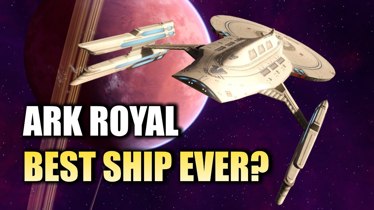 Обсуждение ARK ROYAL — ЛУЧШИЙ КОРАБЛЬ ОТ DECA? — STAR TREK ONLINE — Комплект к 15-летию