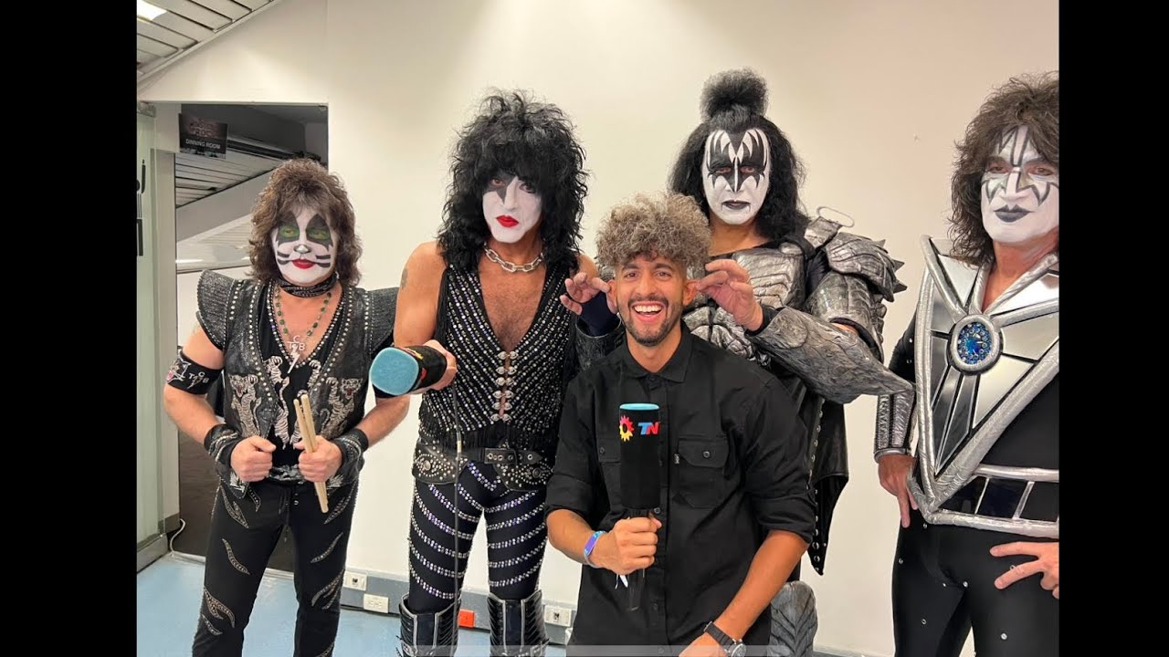KISS - ENTREVISTA EXCLUSIVA EN SU DESPEDIDA POR FER MOLINERO PARA LA VIOLA
