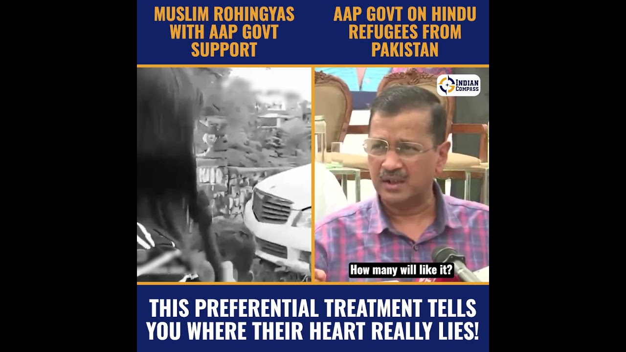 This is how shamelessly AAP promotes appeasement politics.