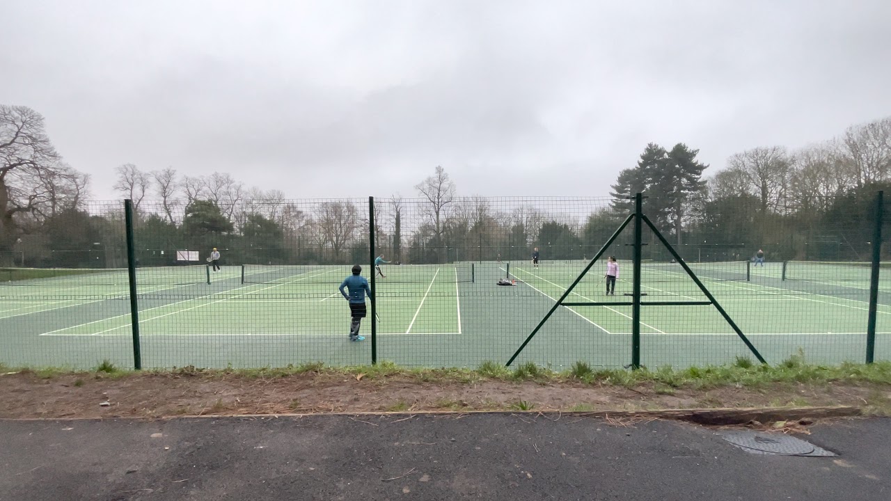 60 SECONDS IN TIME. WATERLOW PARK. JANUARY 2021