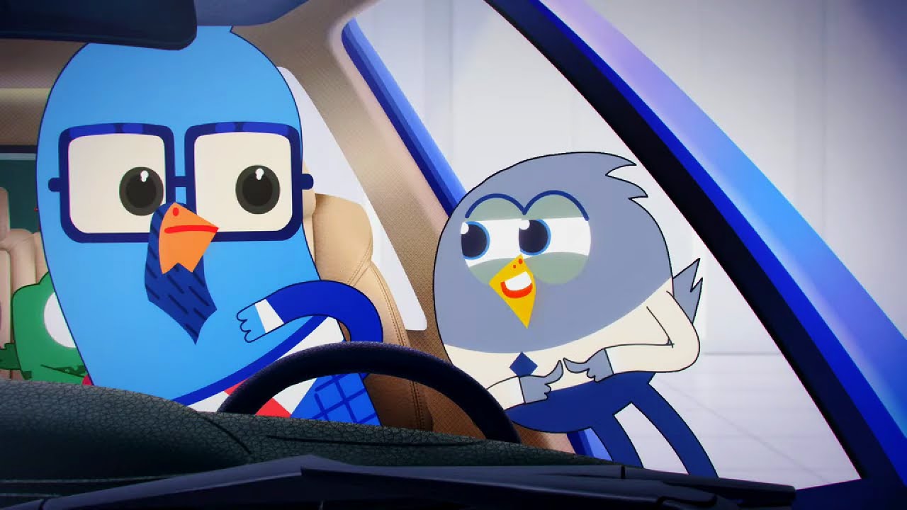 Чик-Чирикино - Дело привычки - Мультфильмы для всей семьи