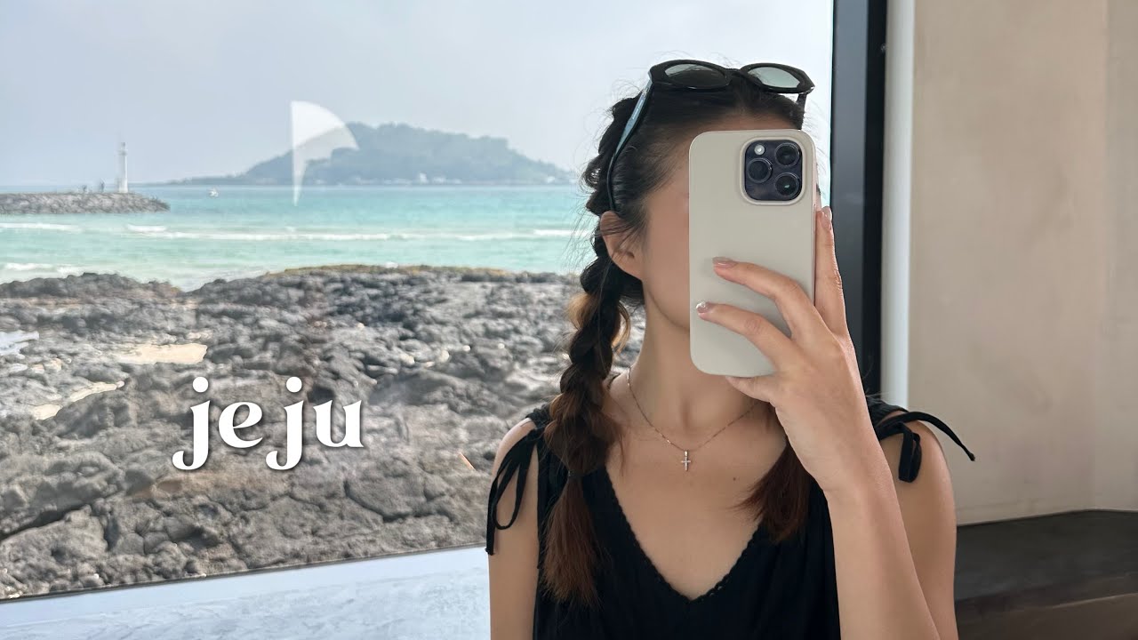 vlog: jeju in spring  𓇼 ⋆.˚ 𓆉 ₊⁺☀︎₊⁺⋆.˚