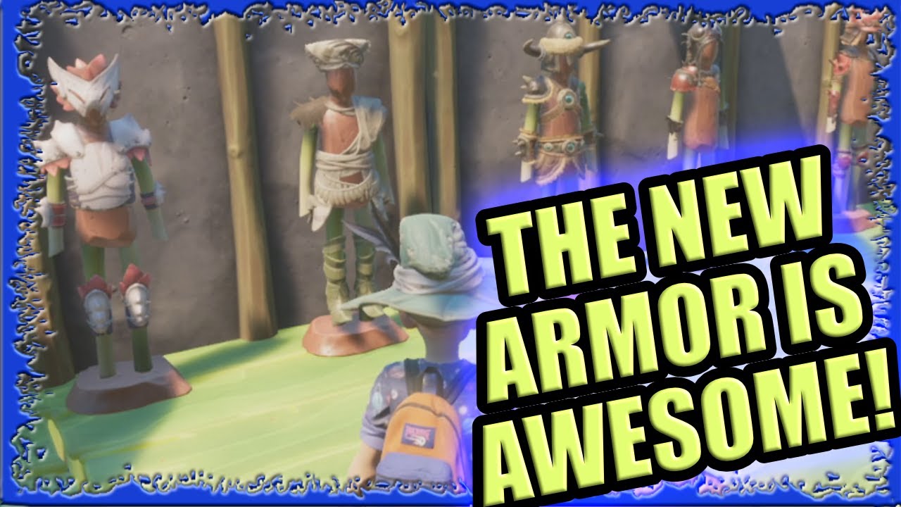 All The New Armor Sets in Grounded New Update Biggest Grounded Update Ever