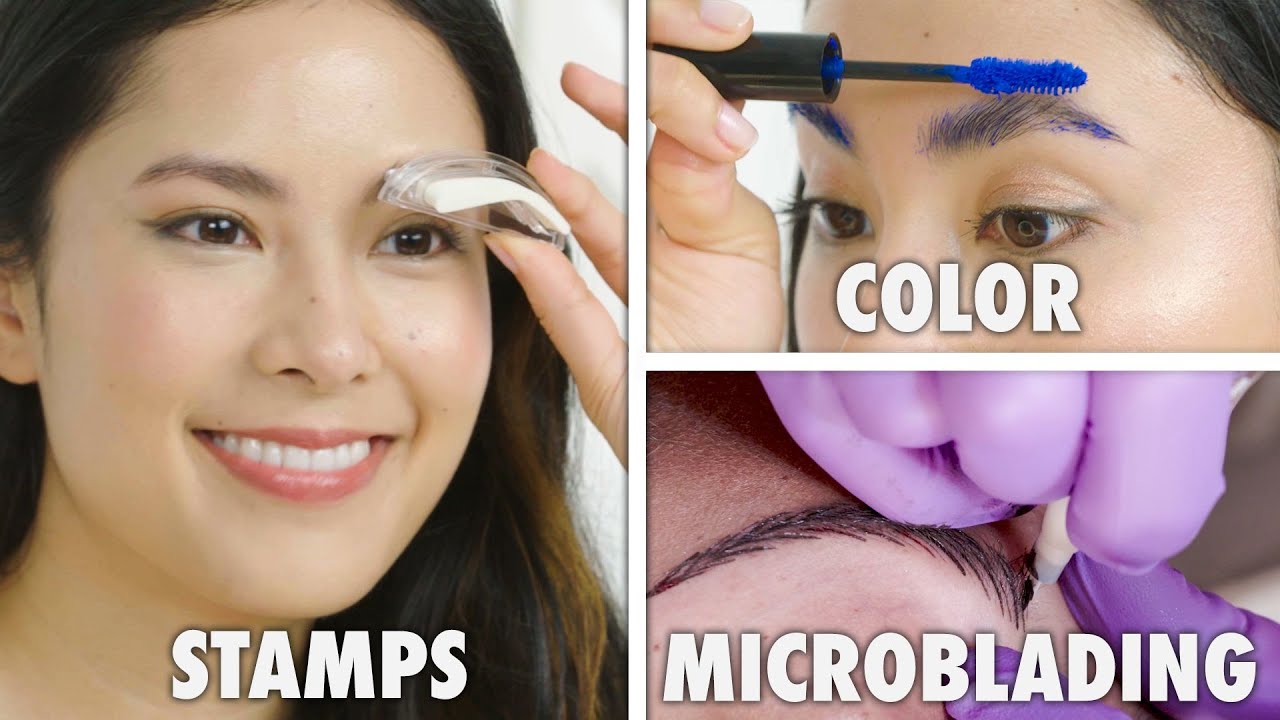 Every Method of Eyebrow Shaping (17 Methods) | Allure