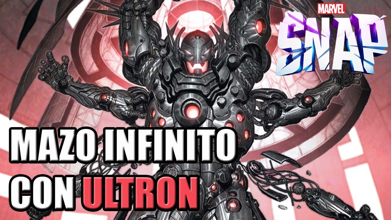 Mazo INFINITO con ULTRON (Patriot Combo) | MARVEL SNAP