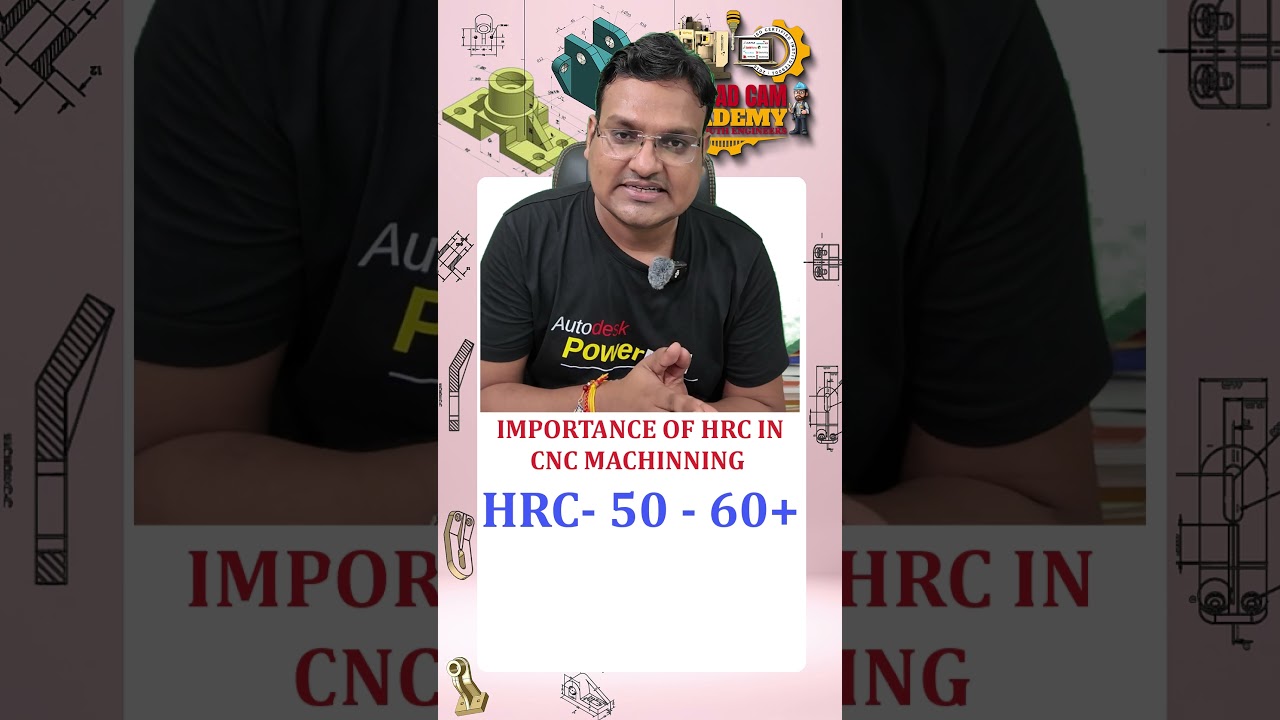 WHAT IS HRC in hardness ? how it affect cnc machinning #cncmachinning #sigmayouthengineers