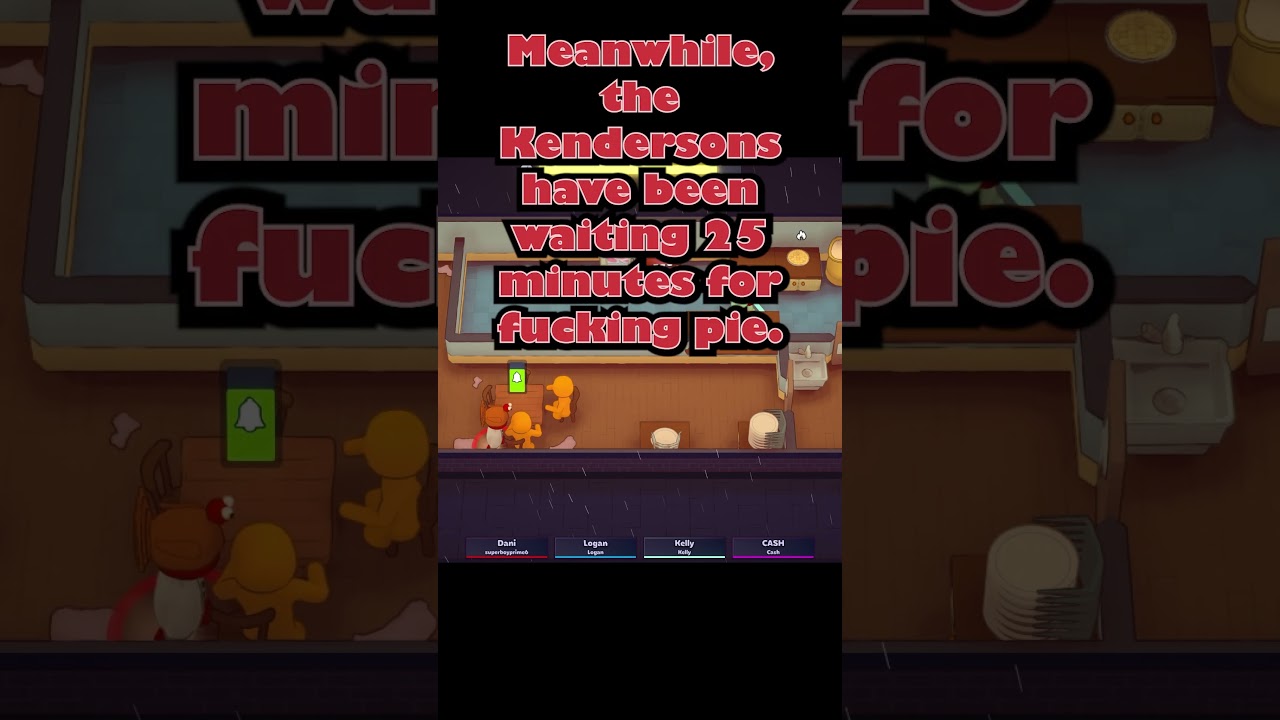 Breakdown in Plateup! #funny #sandeaters #funnyvideo #gaming #plateup #breakdown #tips