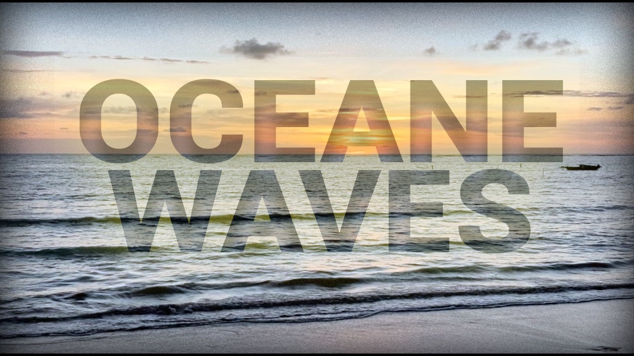 🌊 Sunrise Ocean Waves | Relaxing Beach Ambience (3 Hours)