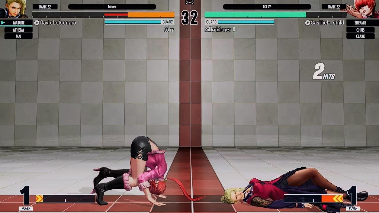 THE KING OF FIGHTERS XV RAGE QUIT @castiel123