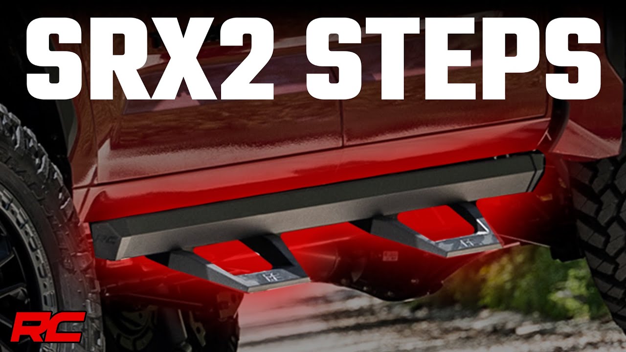 2022 Toyota Tundra SRX2 Steps