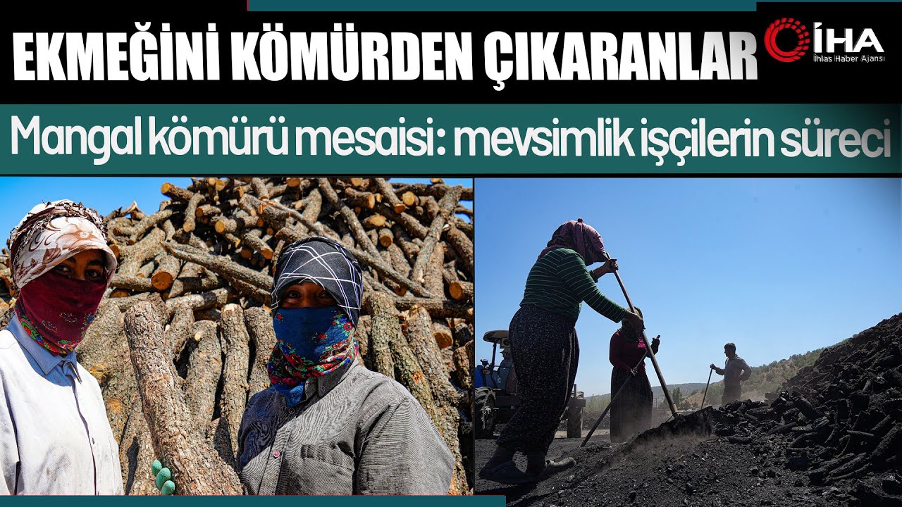 Ekmeğini kömürden çıkaranlar... Mevsimlik Kömür İşçileri