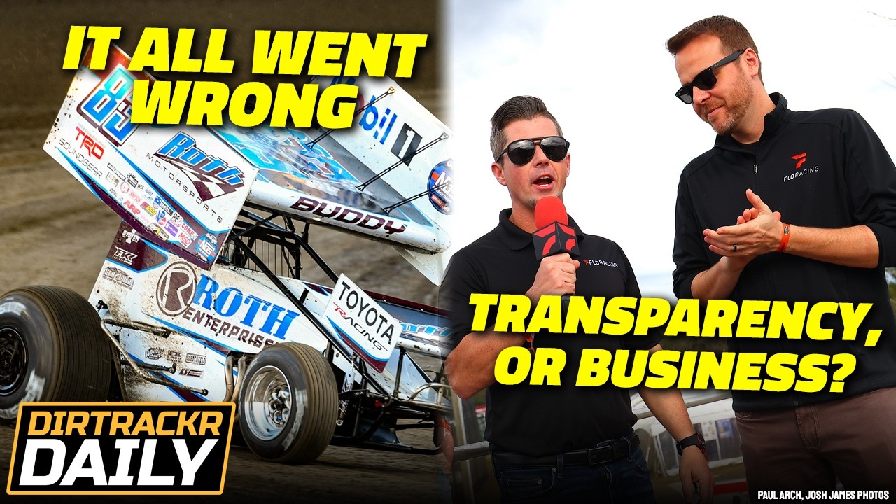 Promoter at odds with FloRacing, good and bad from Volusia, Lucas late model speedweeks continue