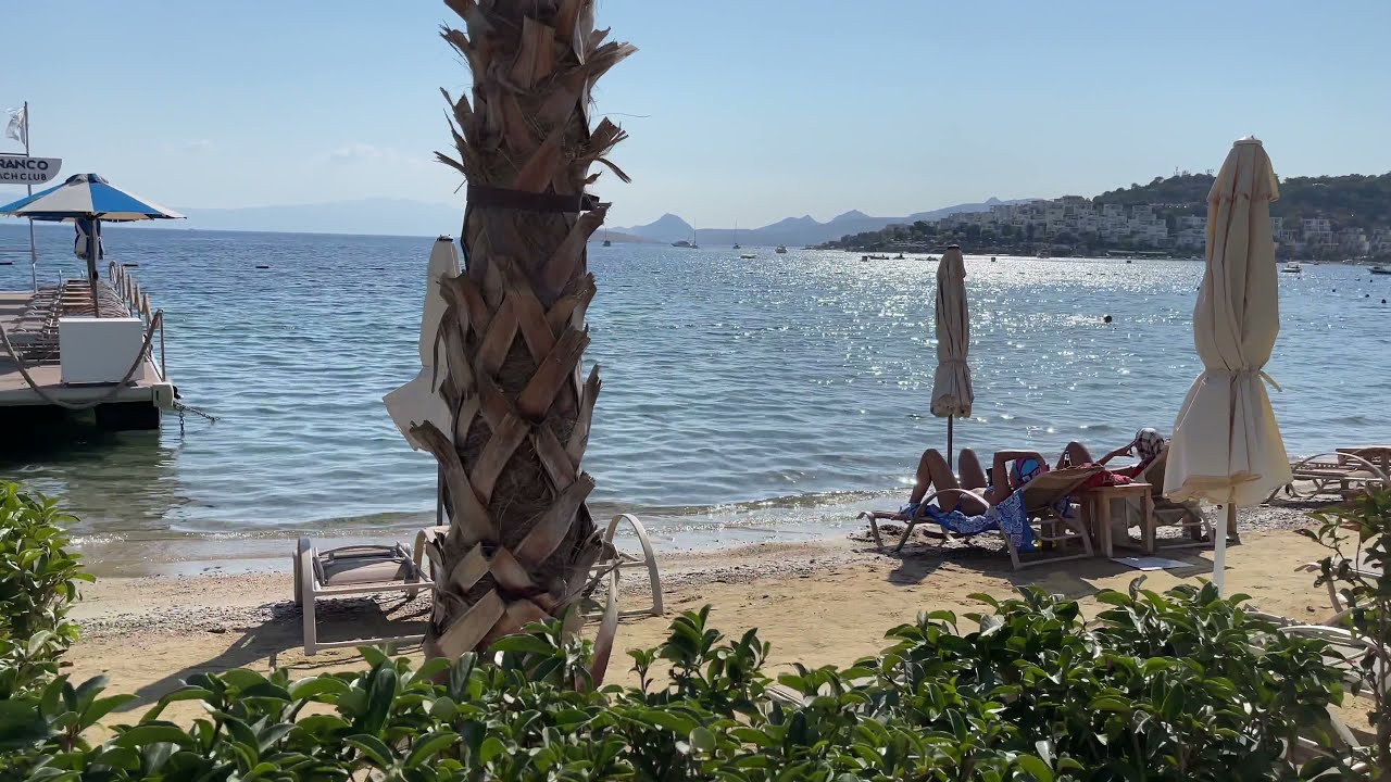 Walking tour in Bitez Beach/BODRUM