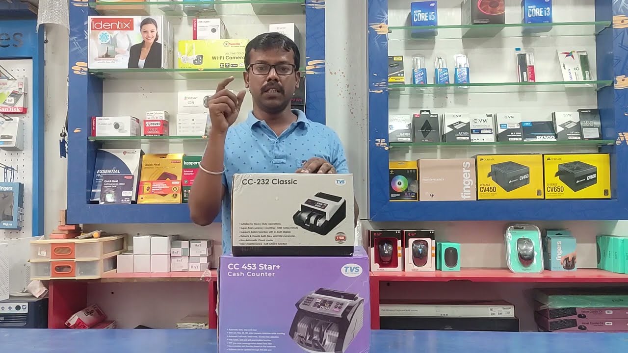 TVS CC 453 STAR + FEATURES   UNBOXING IN TAMIL