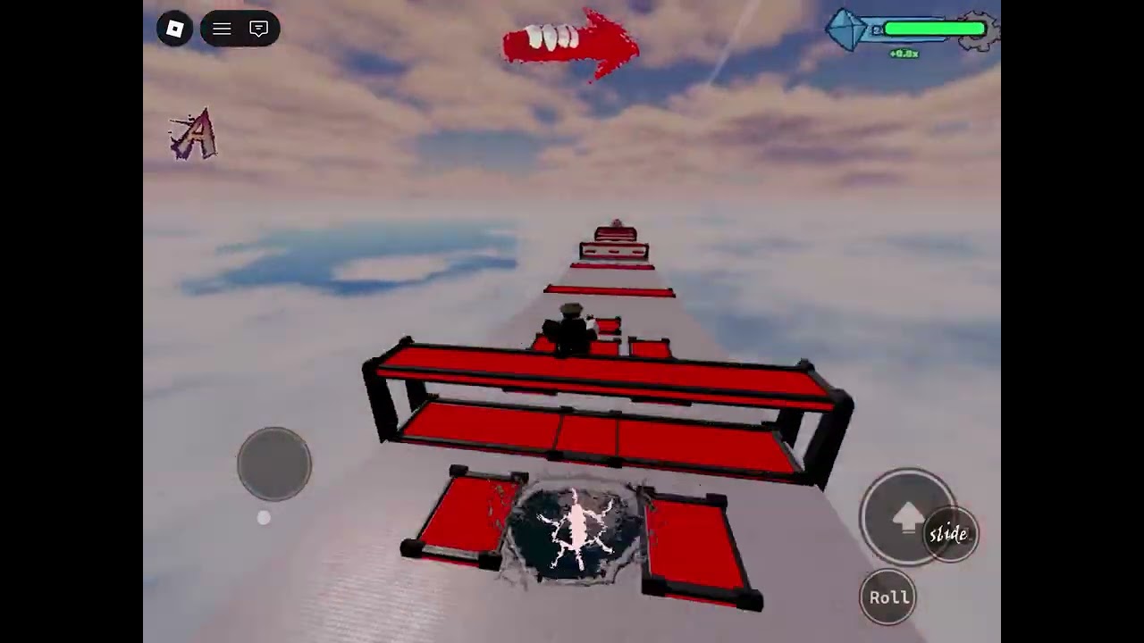 Ts was low-key tough - Roblox crashout gameplay