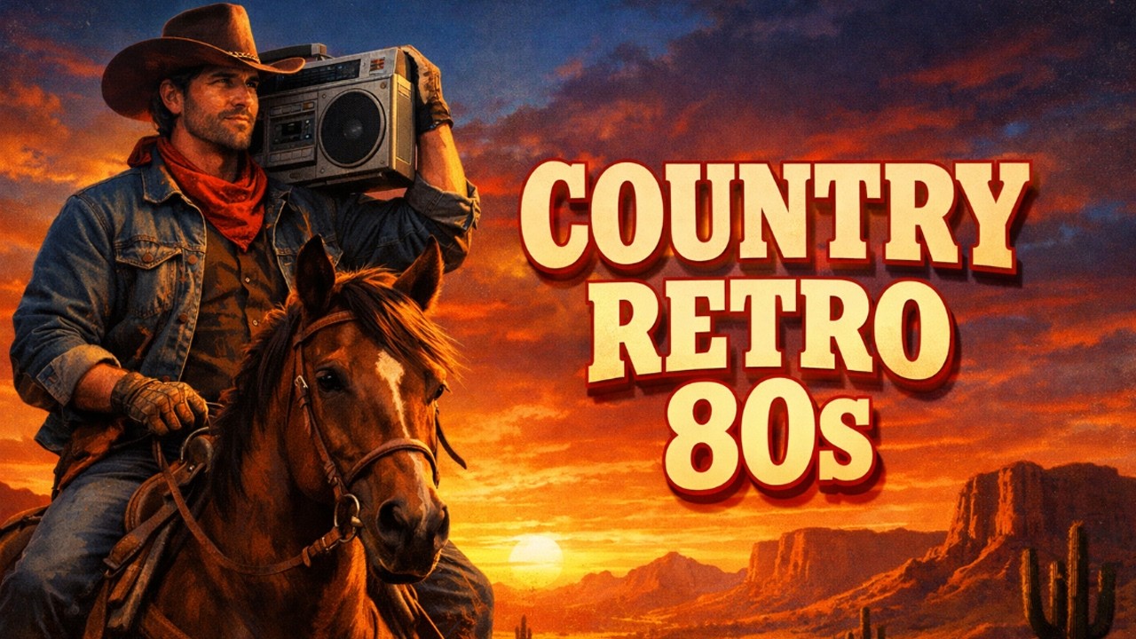 Clásico Country Oldies Cristianos de los 80s 🤠 Vaquero de Fe y Devoción🎶