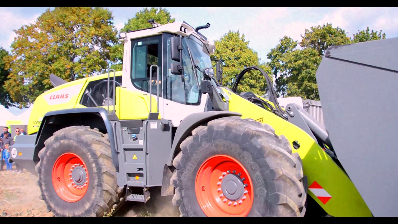 Claas Ulenberg: Pokazy maszyn rolniczych Pyrzyce 2018