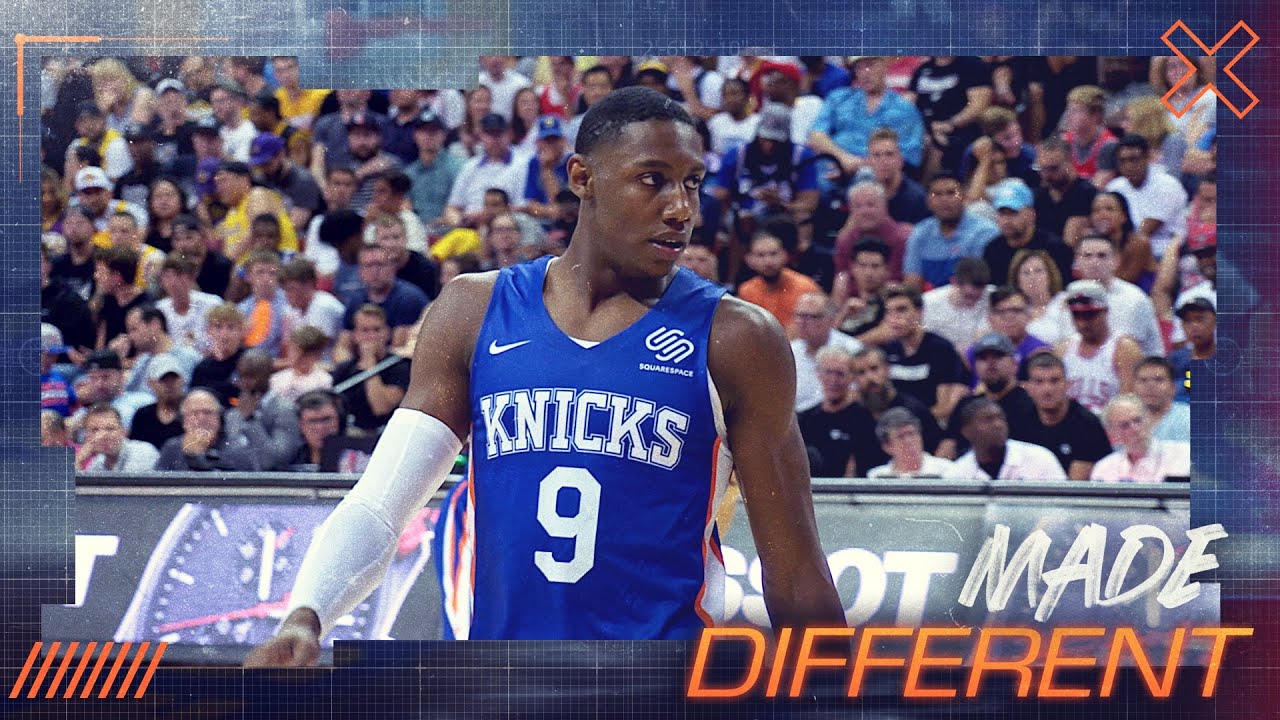 RJ Barrett Makes His Knicks Debut at NBA Summer League | Made Different Ep. 4 | The Players' Tribune