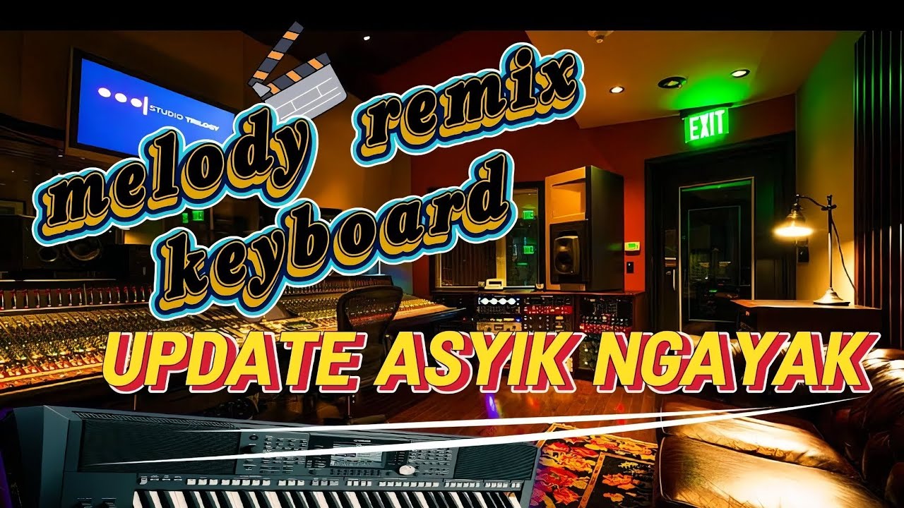 Remix ngayak wak_keyboard buat cerita#dj