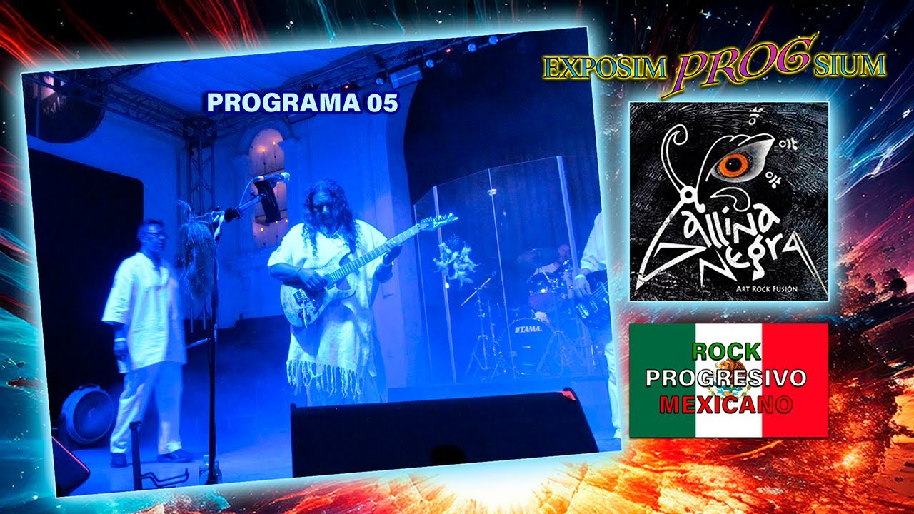 GALLINA NEGRA  en EXPOSIMPROGSIUM / PROGRAMA 05