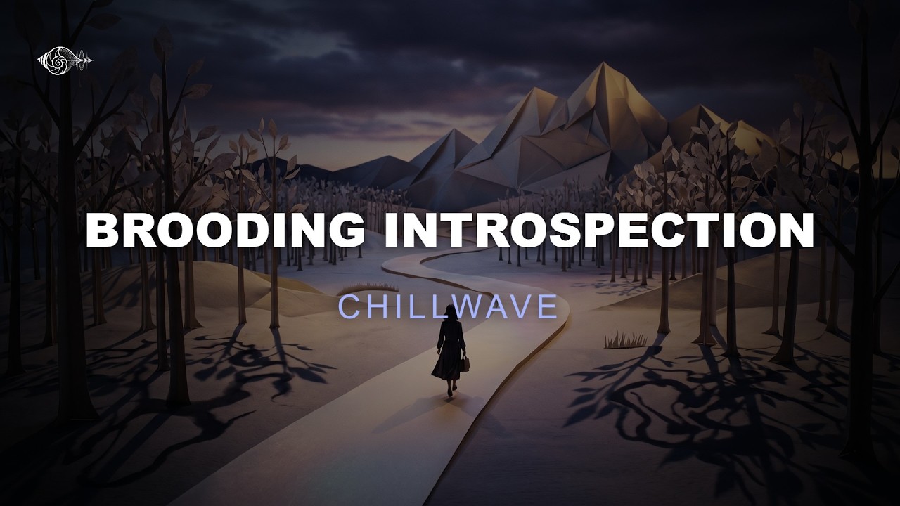 Labyrinth of Thought: Brooding Introspection Chillwave Mix | TriptiK | Trisha of Music Official