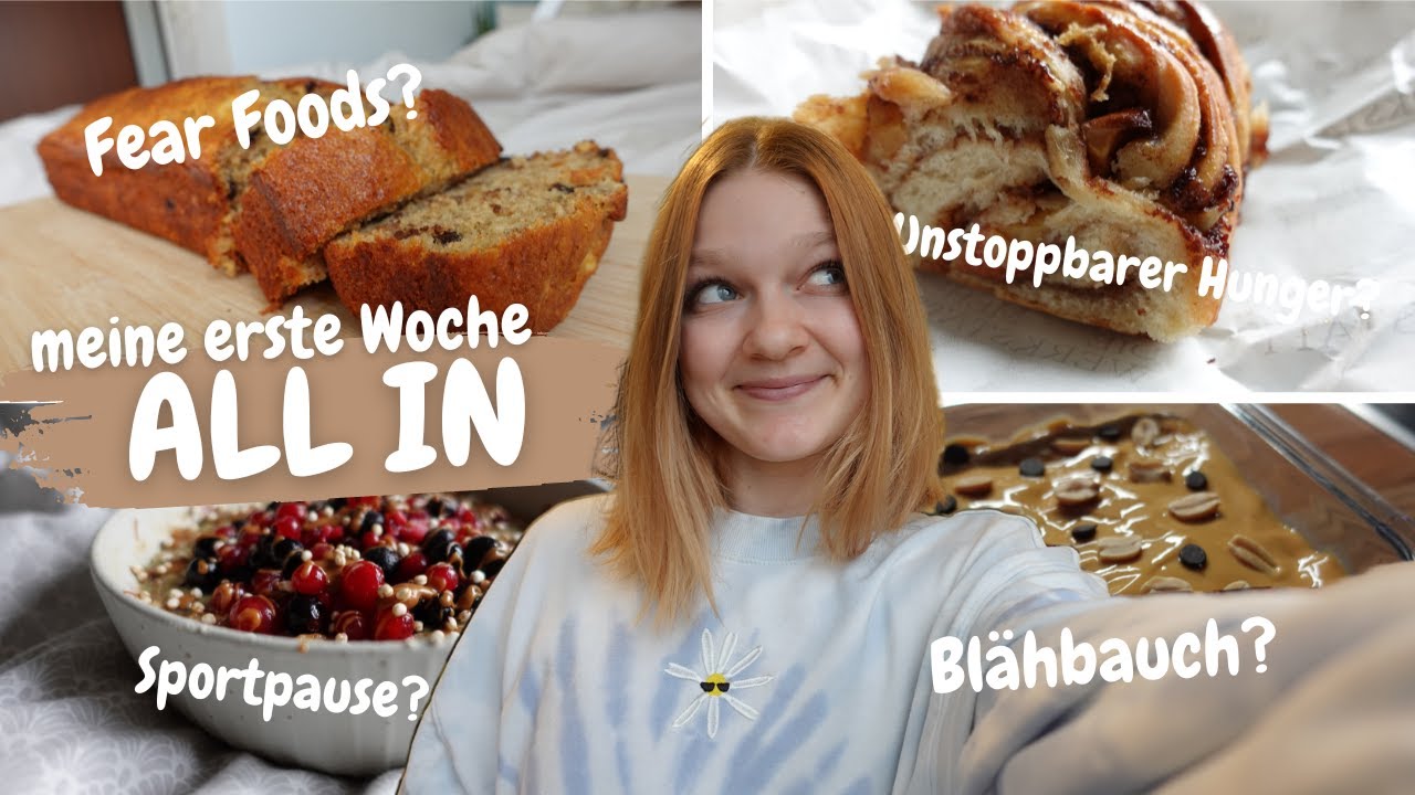 meine erste Woche ALL IN I Gedankentagebuch