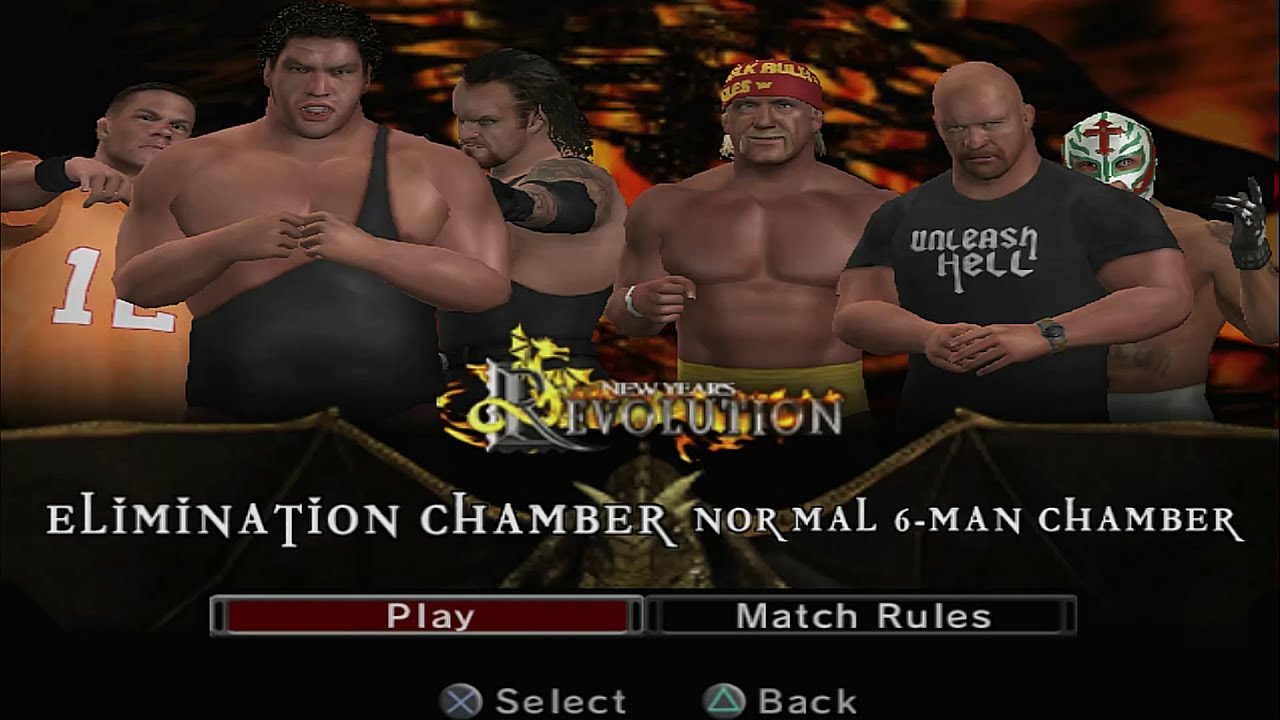 WWE SmackDown! vs. Raw 2006 | Elimination Chamber