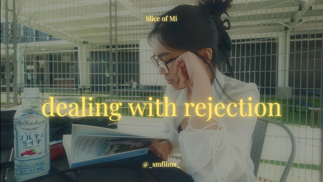 you're still on the right path | solo date, mini road trip, dealing with rejection, walk in the park