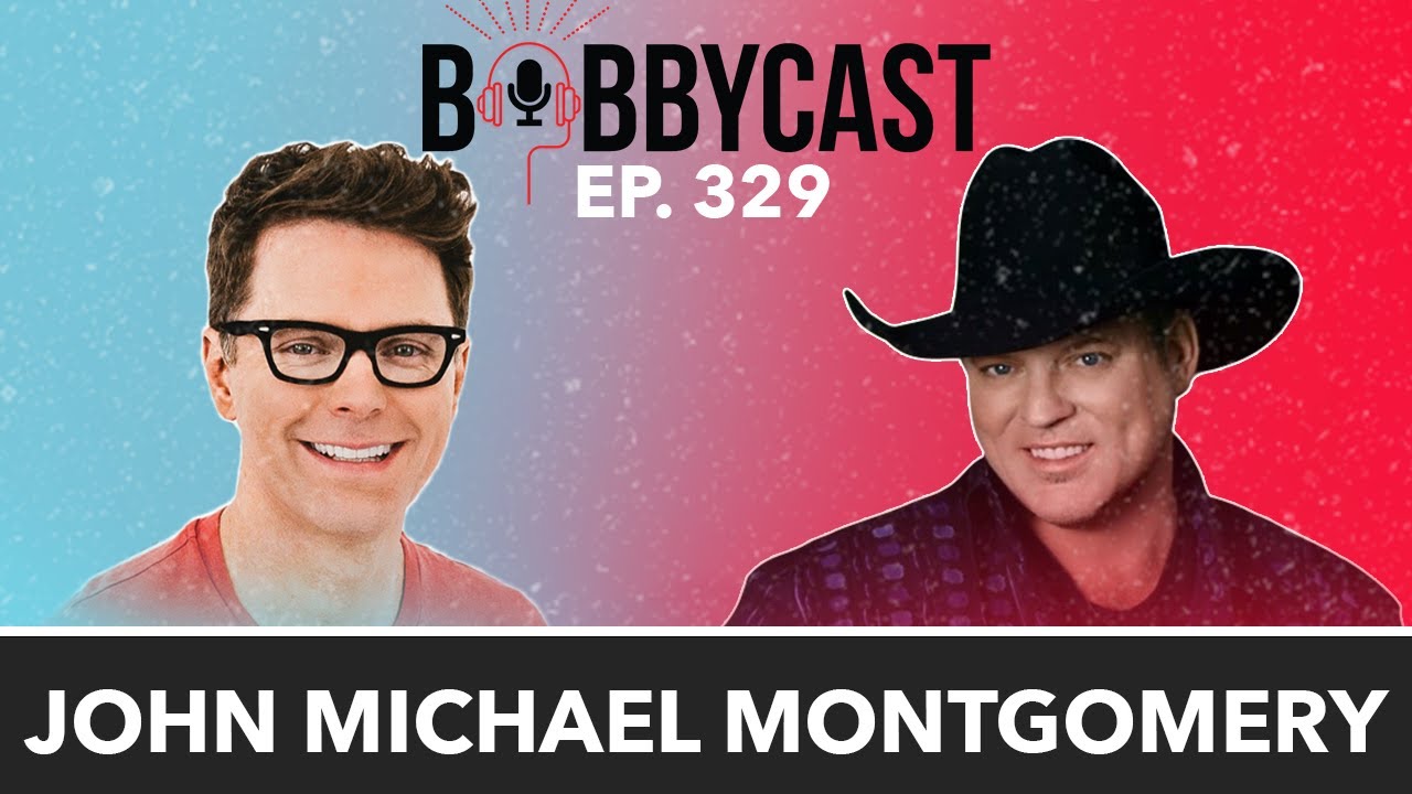 #329 - John Michael Montgomery on 90’s Country, Offer to Go Pop, Mistake He Made As a Waiter + MORE