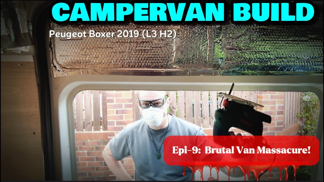 Epi-9, Bonded window install and repair,  (Peugeot Boxer L3:H2/Fiat Ducato/Citroen Relay).