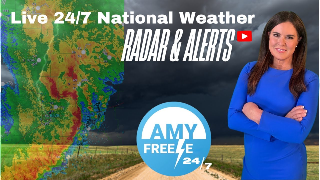 Amy Freeze 24/7 Live Weather Radar & Alerts