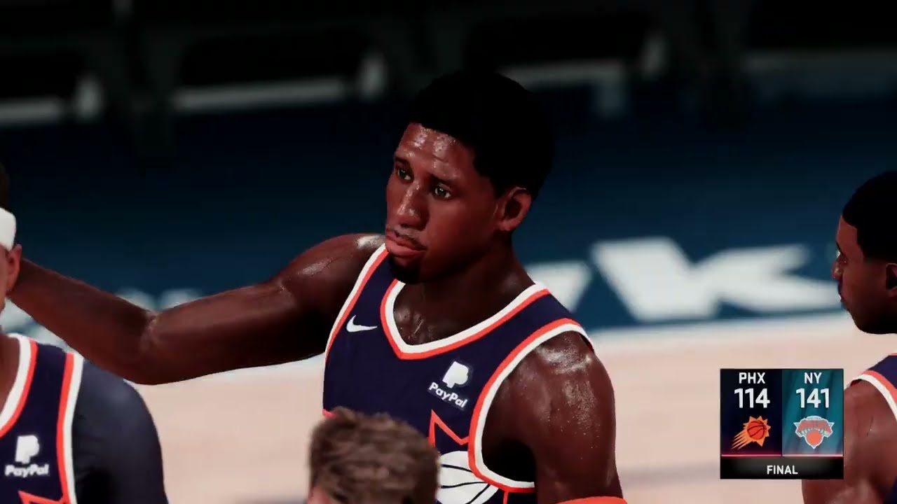 DEVANTE KANE INTRODUCES HIMSELF TO MSG | KNICKS DEBUT| DEC 1st, 2051| 2051-2052 SEASON