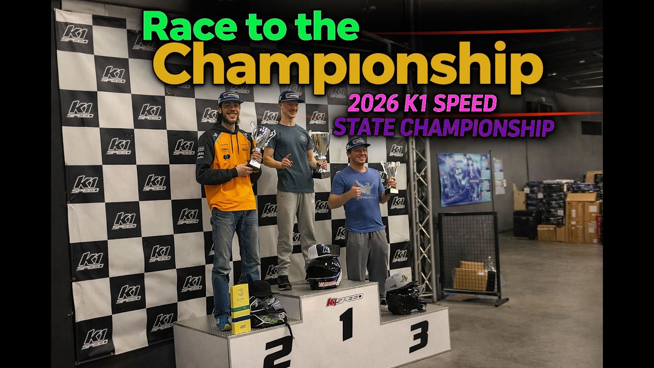 Race to the Championship 2026 K1 speed state championship