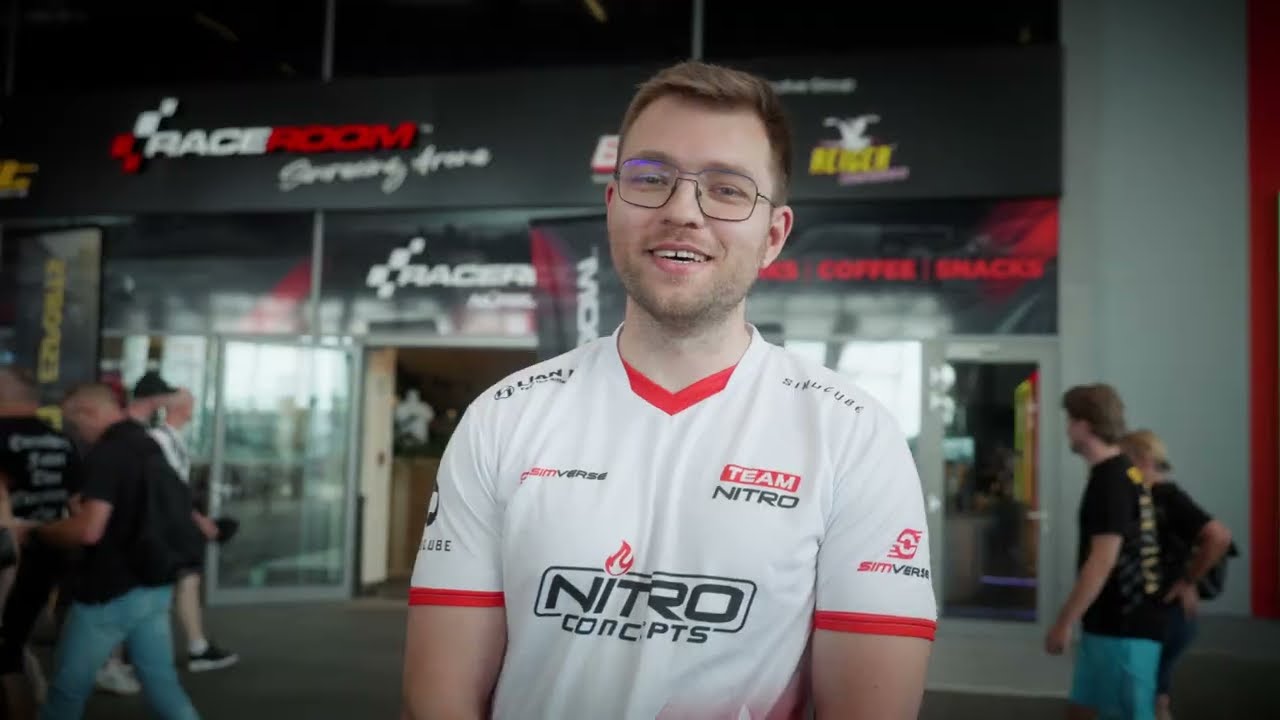 Team Nitro beim DTM eSports Championship 2026 Finale am N&uuml;rburgring