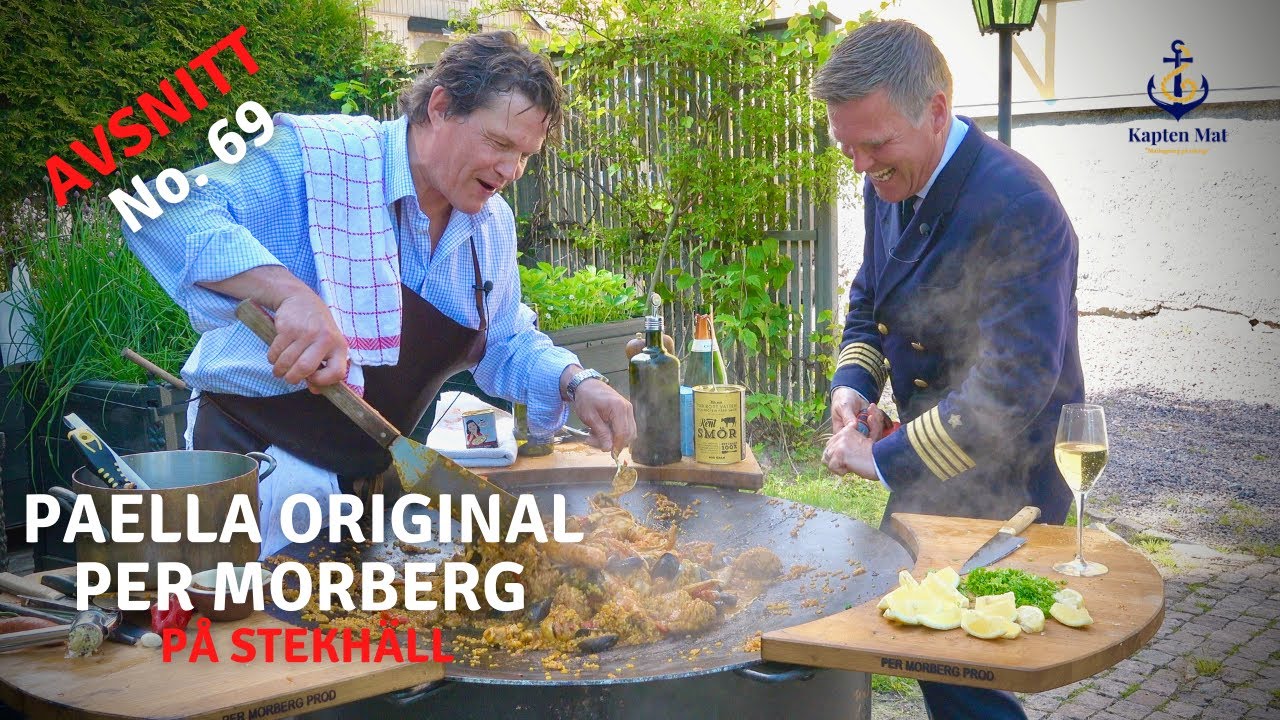 No. 69 - Paella Clásica ORIGINAL med Per Morberg - Kapten Mat