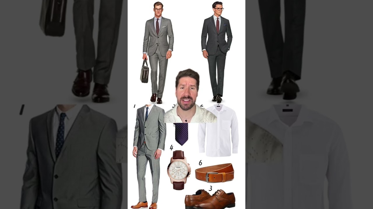 Color de traje DE ACUERDO CADA OCASION #mensfashion #moda #mensclothing #fashion #estilo #style