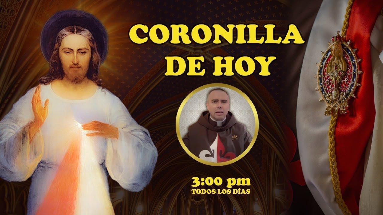 🙏  CORONILLA a la DIVINA MISERICORDIA de hoy 14 de junio con el Padre Ramón Heraldos del Evangelio