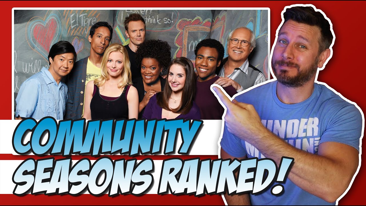 All 6 Seasons of Community Ranked!
