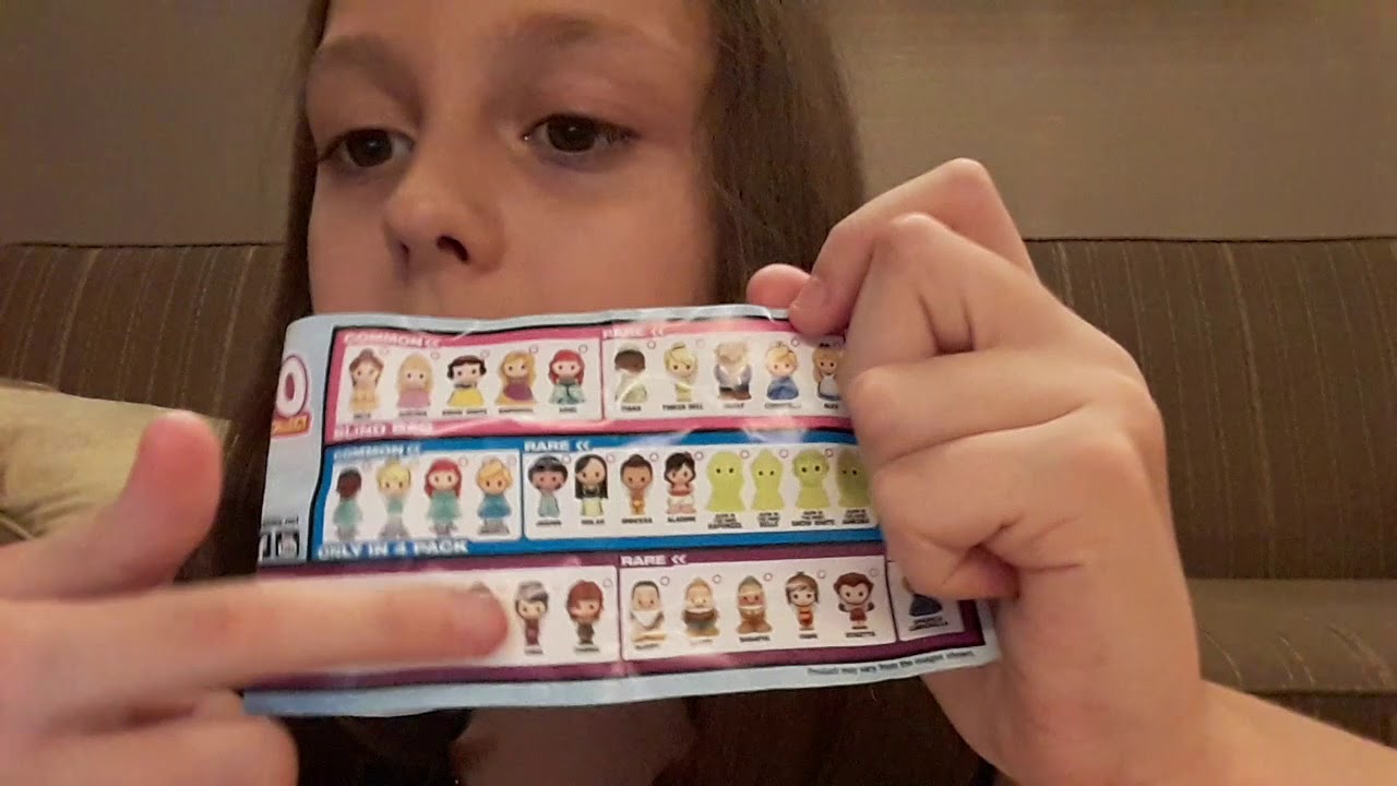 Ooshies opening series 1