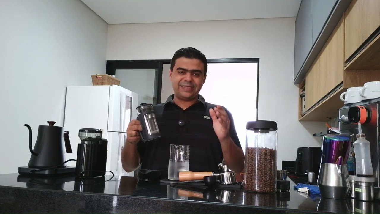 Café Na Prensa Francesa! Porque é Tão Especial #prensafrancesa #cafeespecial