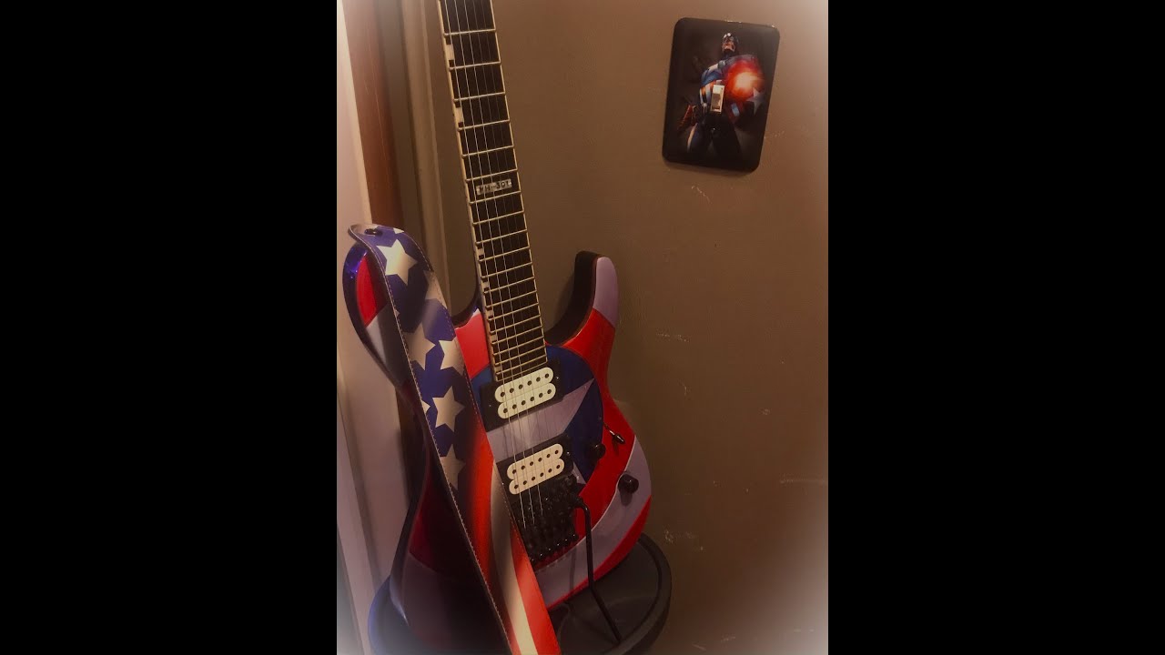 This is the ESP MH-301  #espguitars #recording  #gear #granpa   #gearreview