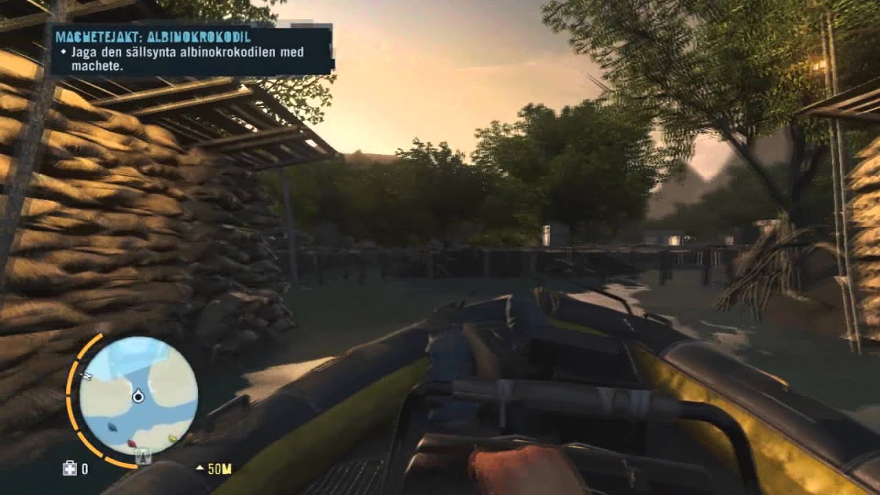 Far Cry 3: Path of the hunter - The Albino Crocodile (HD)