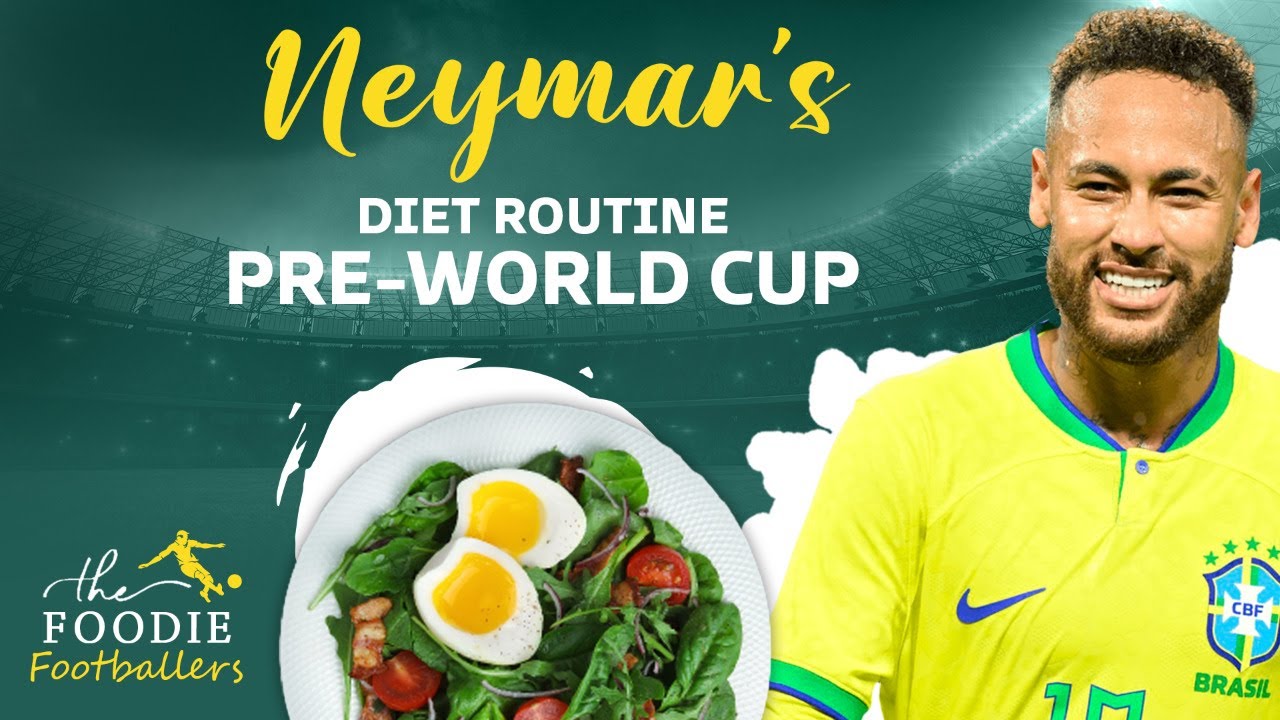 Neymar's Diet & Workout SECRETS revealed! | The Foodie Footballers | World Cup 2022
