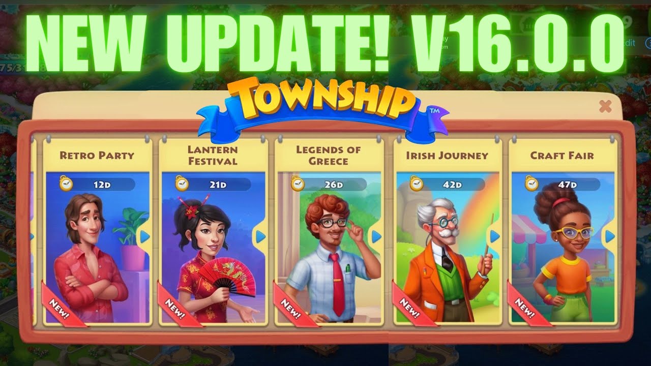 Township Update Version 16.0.0 Explained! JAN 2024