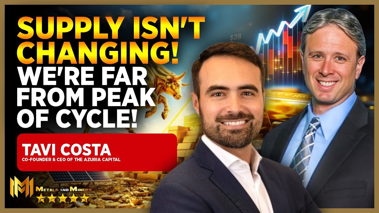 TAVI COSTA | Supply isn't changing anytime soon. We are far from the peak in this cycle!
