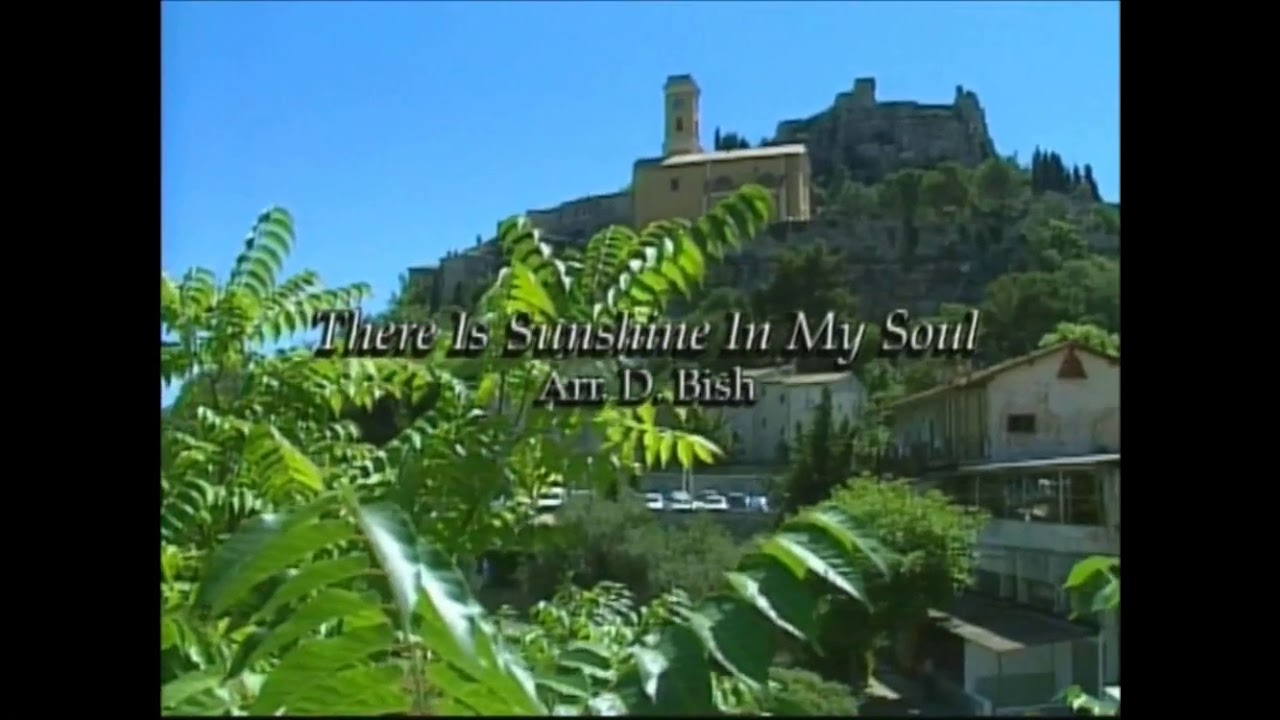 “There Is Sunshine In My Soul” - Diane Bish