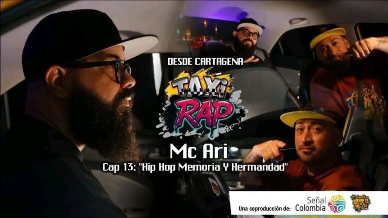 Cap. 13 TAXIRAP CON MC ARI / HIP HOP MEMORIA Y HERMANDAD