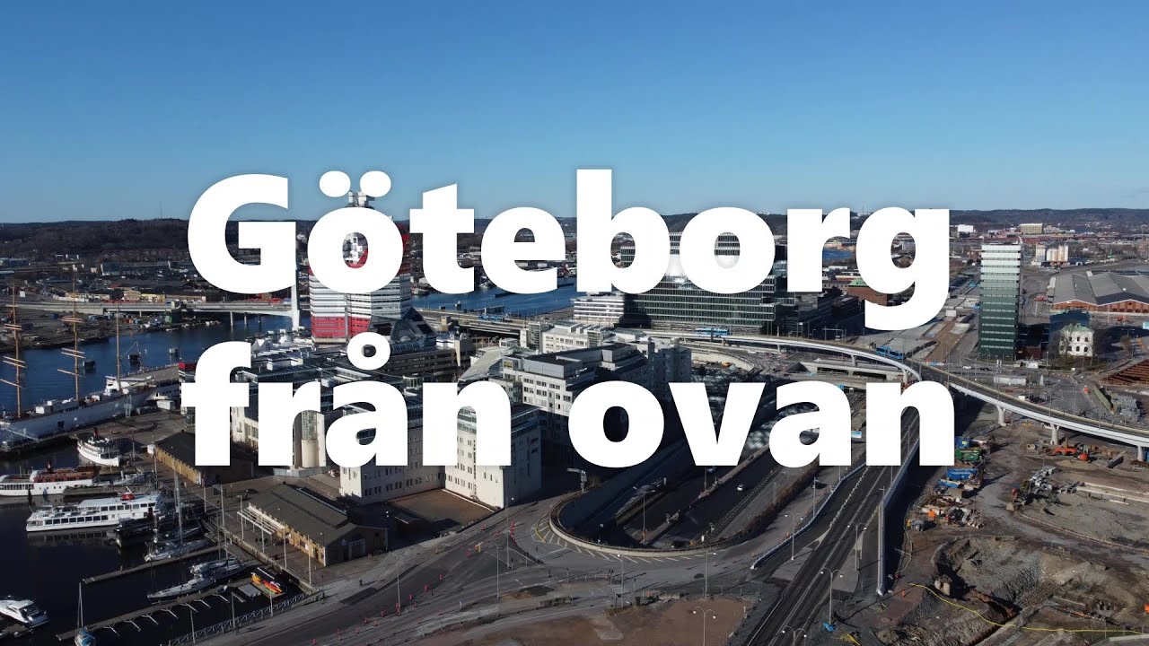 Göteborg från ovan