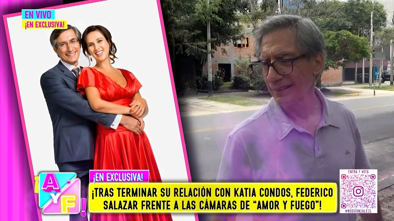 Amor y Fuego - MAR 16 - 3/4 - FEDERICO SALAZAR FRENTE A LA CÁMARAS DE “AMOR Y FUEGO” | Willax