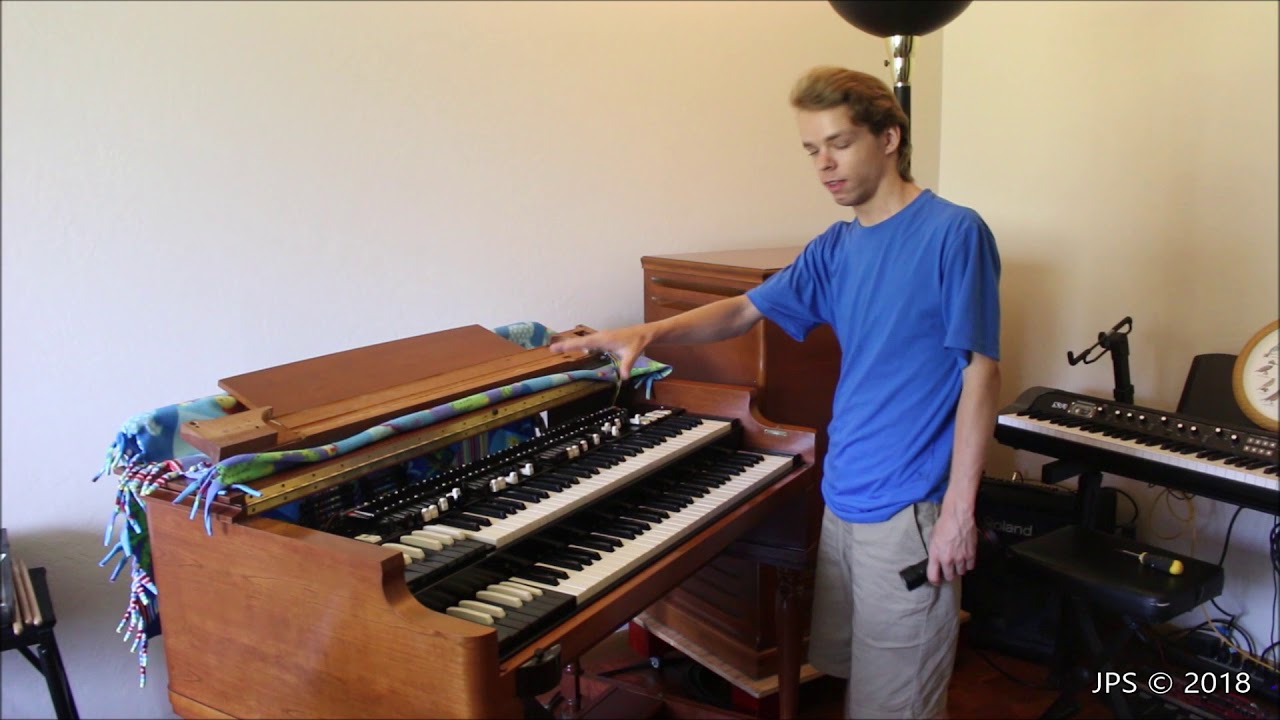 The Hammond B3 Series: Drawbar Repair
